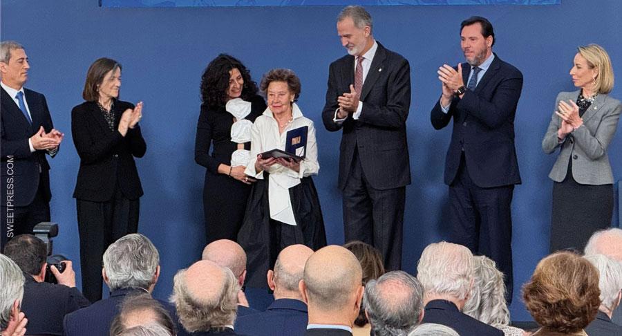 María Teresa Rodríguez, Premio Reino de España a la Trayectoria Empresarial