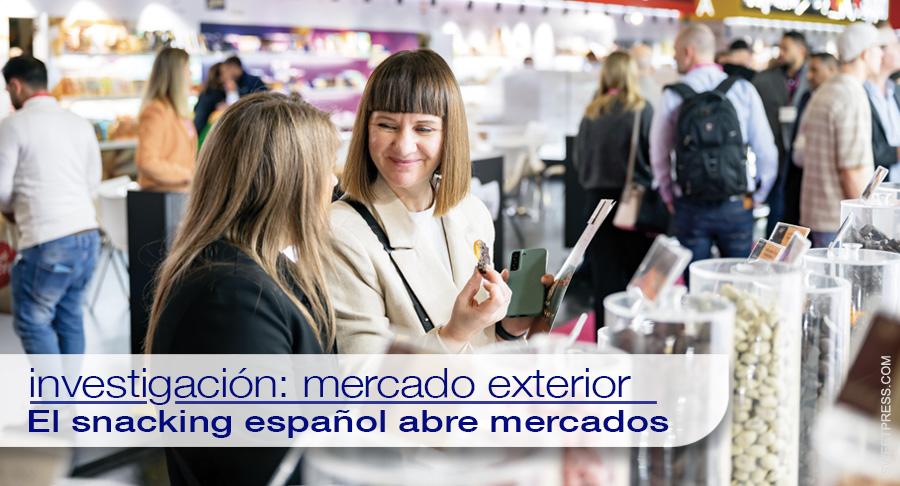 El snacking español abre mercados