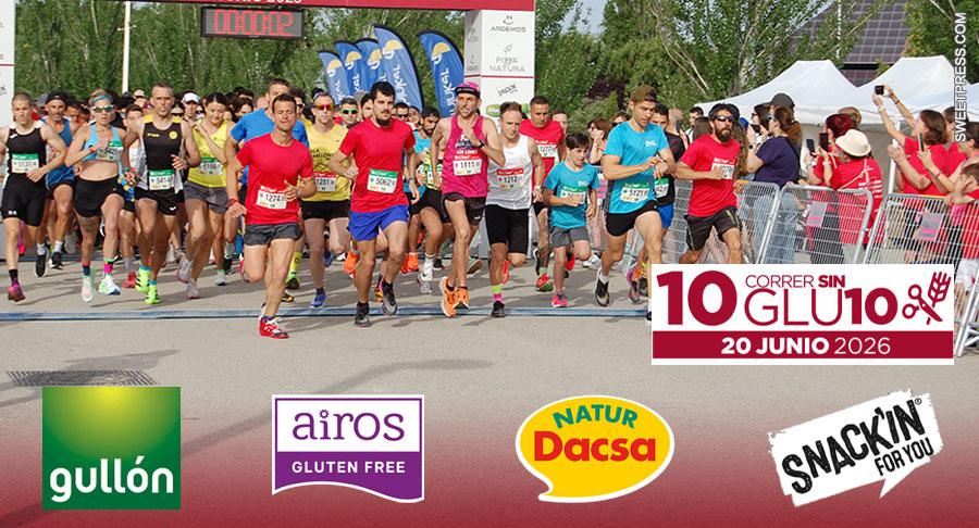 Empresas de snacking se reúnen a favor de la carrera ‘Correr sin Glu10’