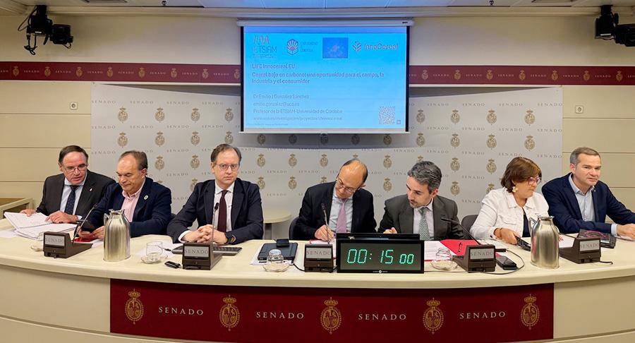LIFE Innocereal EU presenta su certificación para el cereal sostenible