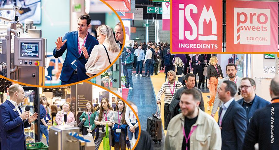 ProSweets e ISM Ingredients 2026 acogen la última tecnología para el sector