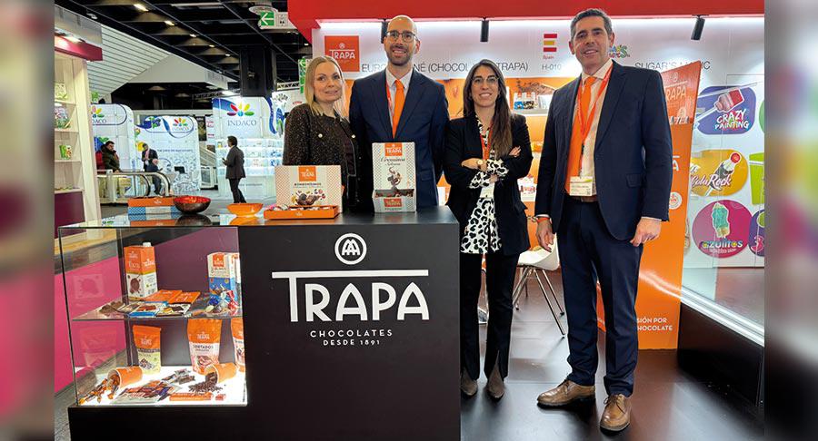 Trapa avanza en crecimiento internacional en el año de su 135 aniversario