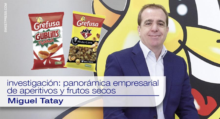 Grefusa: “El consumidor pide productos con mucho sabor que acompañen momentos de desconexión”