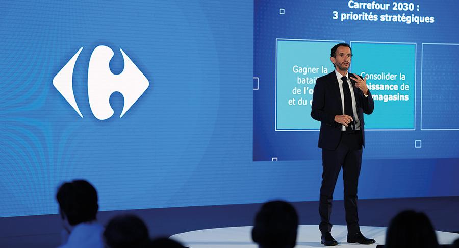 Carrefour activa su plan 2030 para acelerar crecimiento, rentabilidad y liderazgo tecnológico