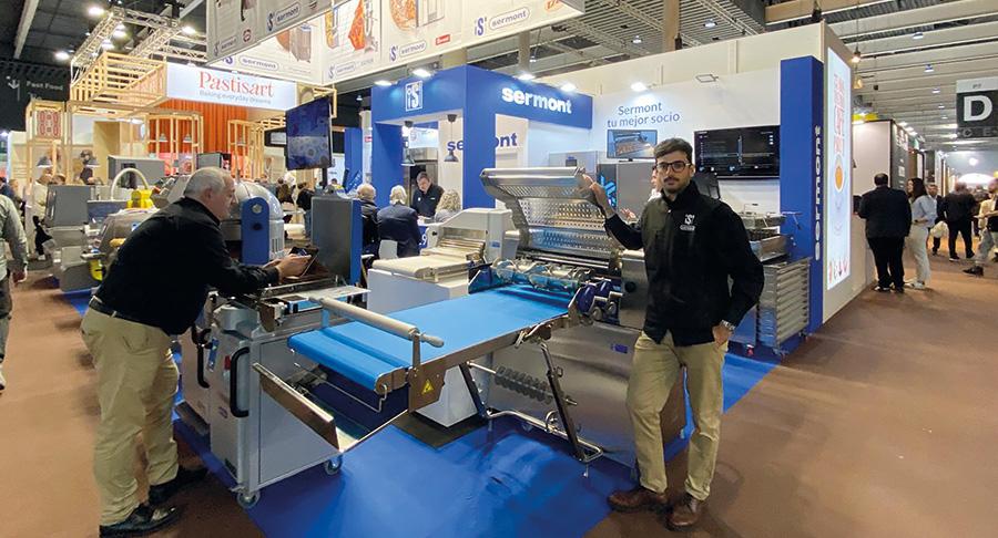 Sermont lleva la maquinaria al primer plano en Alimentaria