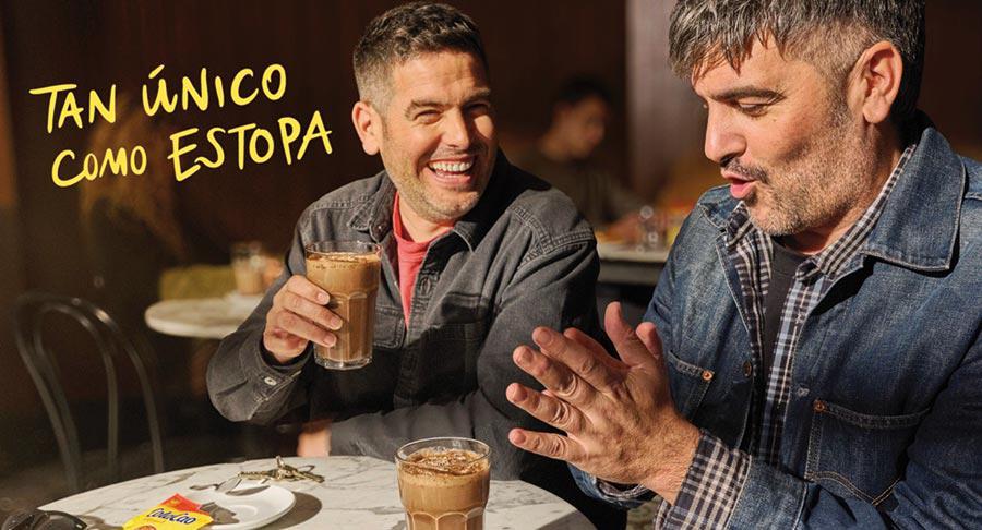 Estopa protagoniza la nueva campaña de ColaCao 