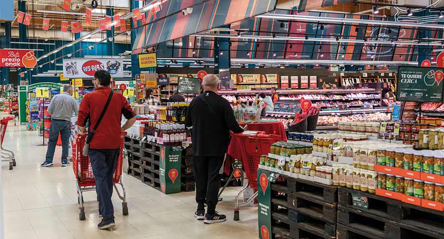 Eroski registra un beneficio de 90,3 millones de euros en el tercer trimestre de 2025