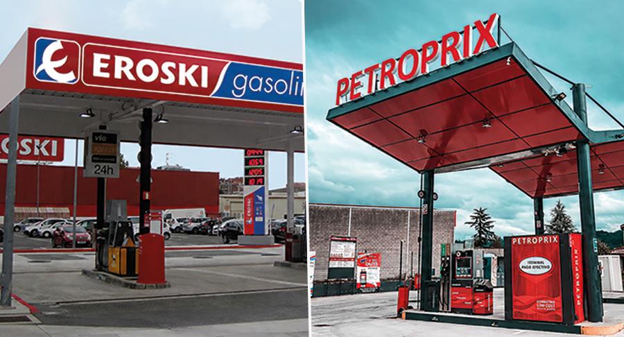 Grupo Eroski acuerda la venta de su red de gasolineras a Petroprix