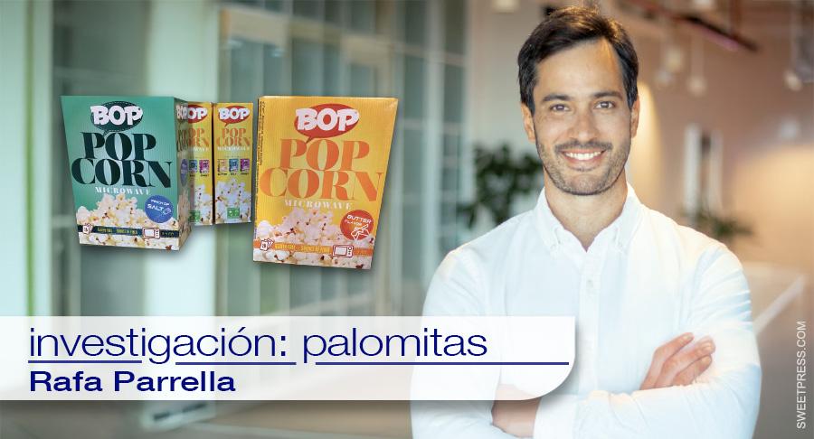 Paulig: “Nos consideramos uno de los principales fabricantes de palomitas en Europa”