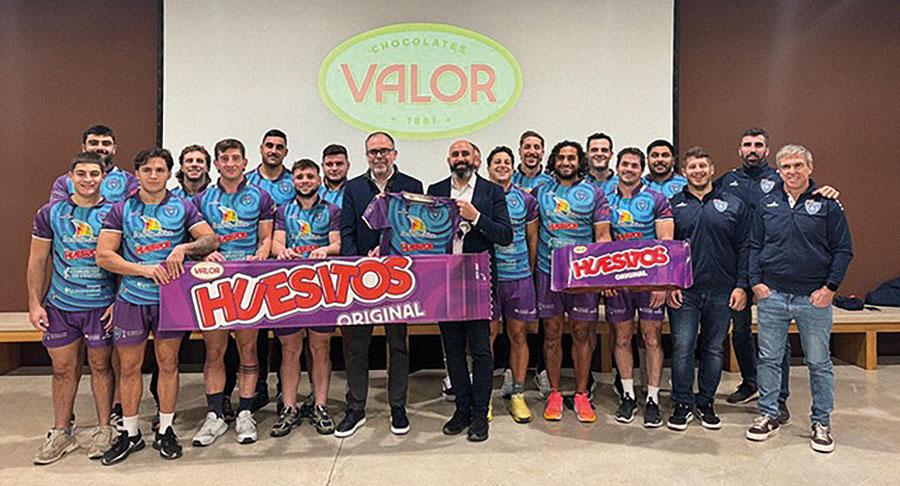 Huesitos repite como patrocinador principal del Club de Rugby Huesitos La Vila