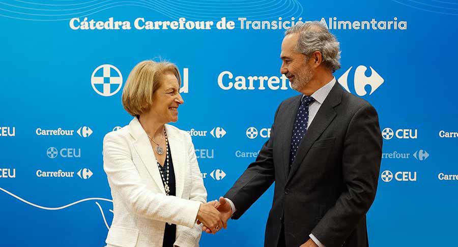Carrefour y la Universidad CEU se unen para liderar la formación en nutrición
