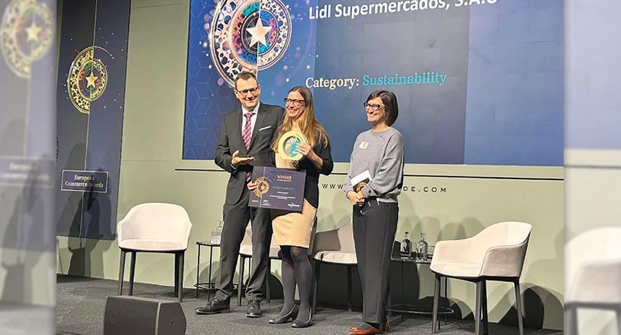 Lidl España gana el European Commerce Award 2025 en la categoría de Sostenibilidad