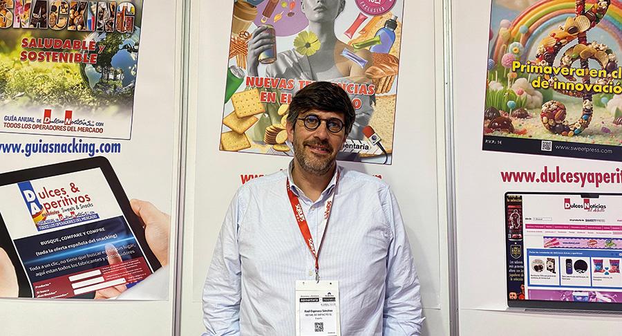 Raúl Espinosa, director general de Sqrups