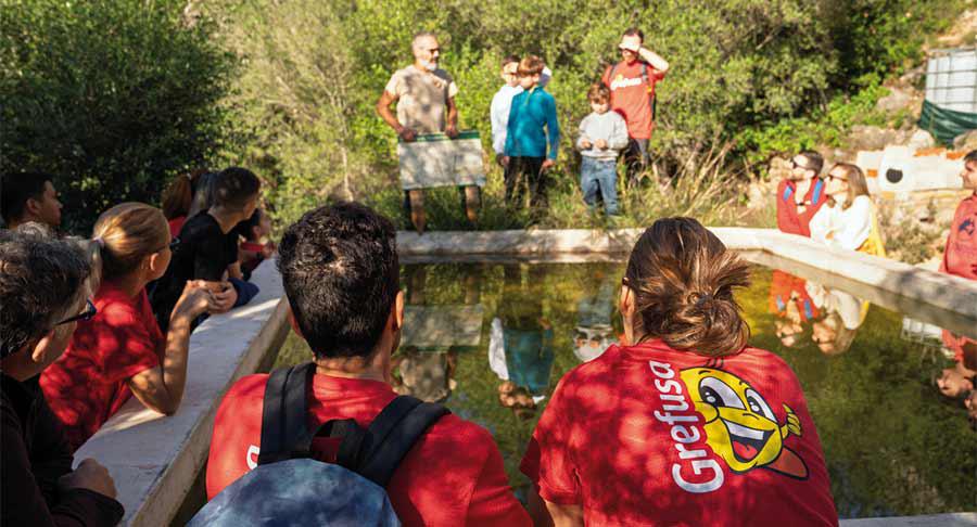 Grefusa presenta el Grefubosque, un proyecto con impacto ambiental