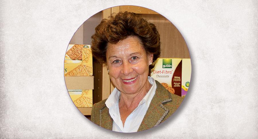 María Teresa Rodríguez (Galletas Gullón)