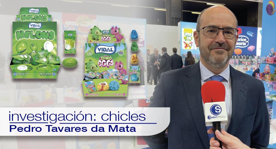 Vidal Golosinas: “El chicle ha seguido mostrando un buen ritmo en todos sus formatos”