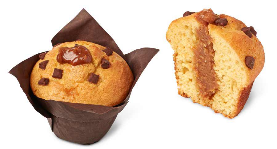 Muffin dulce de leche, de Pastisart