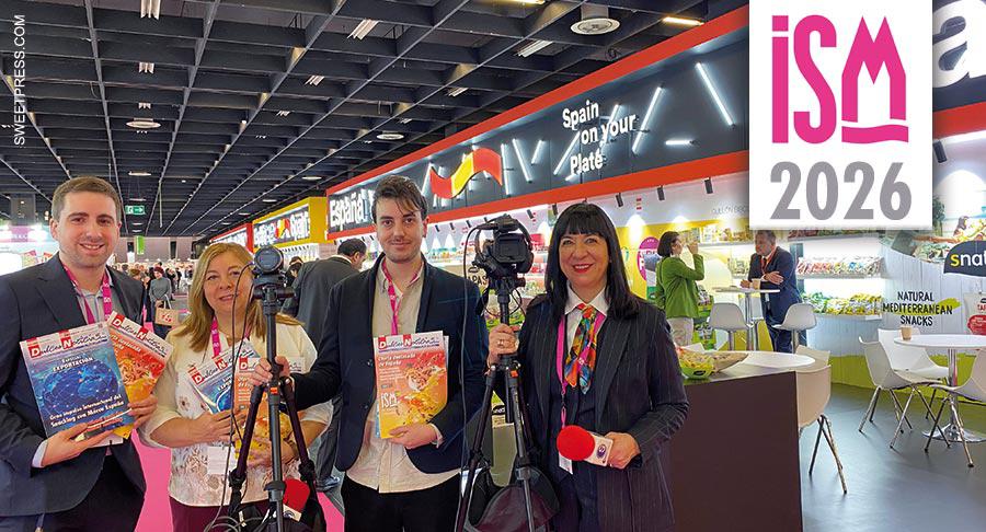 El sector español del dulce y el snack gana visibilidad global en ISM 2026