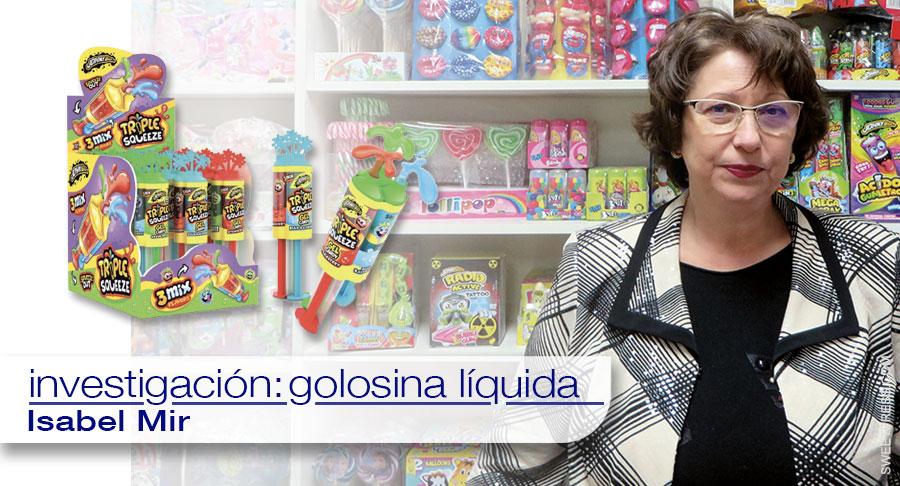 Disgo: “La golosina líquida ya representa cerca del 30% de nuestra facturación”