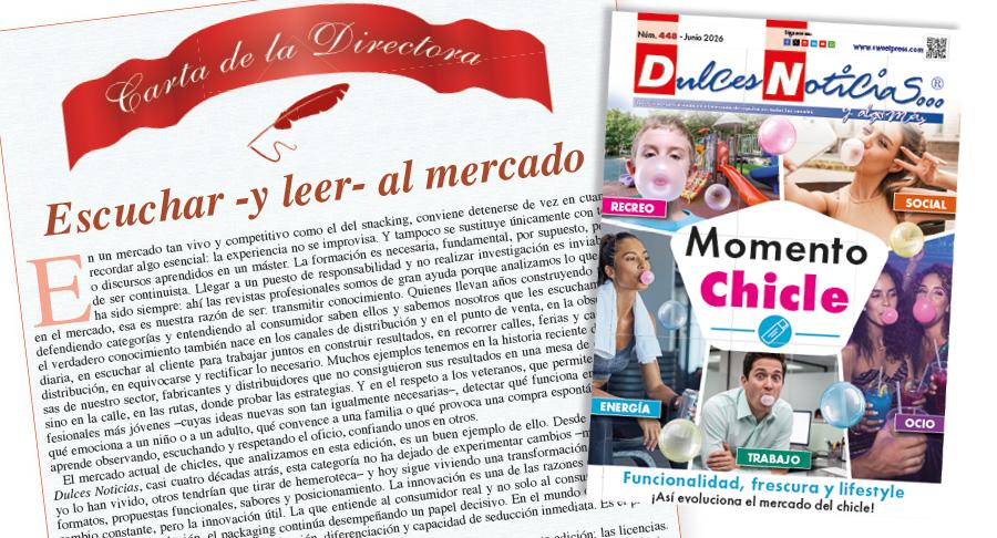 Editorial Dulces Noticias 448: Escuchar -y leer- al mercado