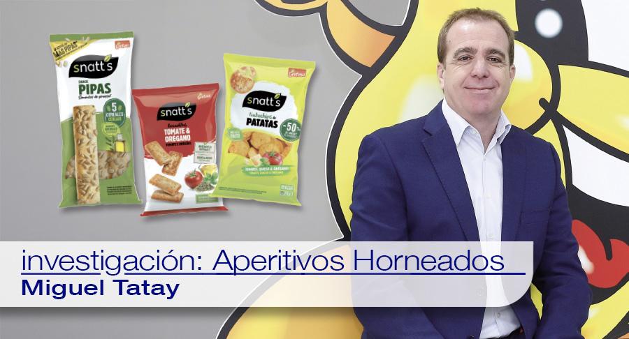 Grefusa: “La categoría de horneados es el segmento que más crece en el mercado de snacks”