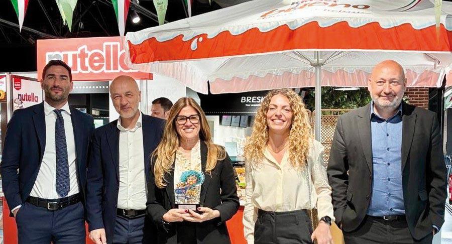 Ferrero recibe el reconocimiento de Carrefour por su “excelencia operativa y capacidad de innovación”