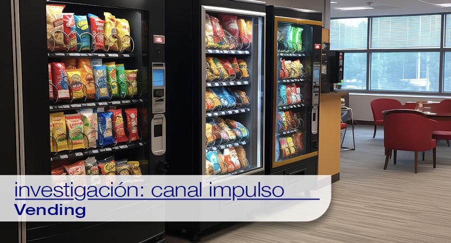 El Vending, una fórmula en ascenso