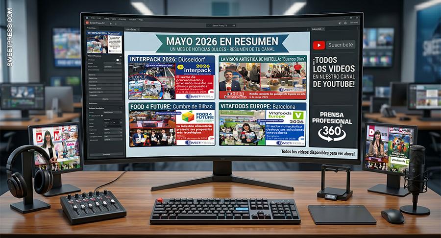 SweetPress: el universo de dulces y snacks, ya está aquí tu resumen del mes de mayo