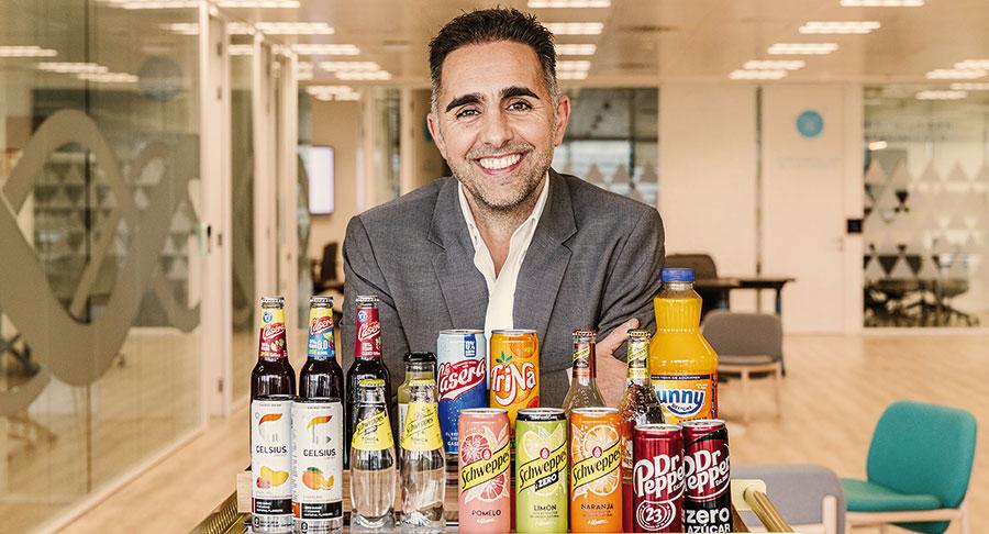 Suntory Beverage & Food Iberia nombra a Mario García León nuevo Director de Marketing
