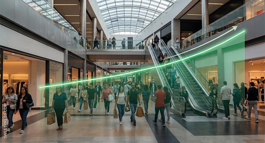 La inversión en parques comerciales alcanza los 382 millones de euros