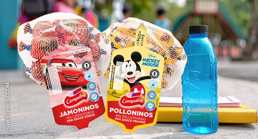 Campofrío refuerza su posición en snacking infantil con el relanzamiento de sus Snacks Cocidos Disney