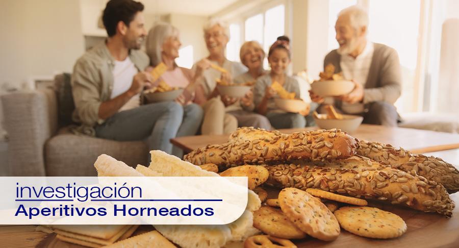 Aperitivos Horneados: Ejemplo de apuesta saludable