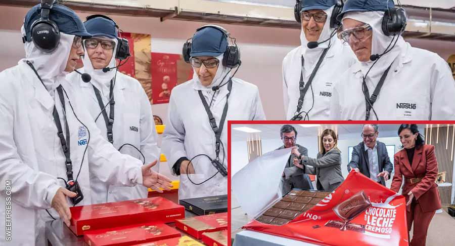 Nestlé ha invertido cerca de 75 millones de euros en la digitalización y sostenibilidad de su fábrica de Cantabria