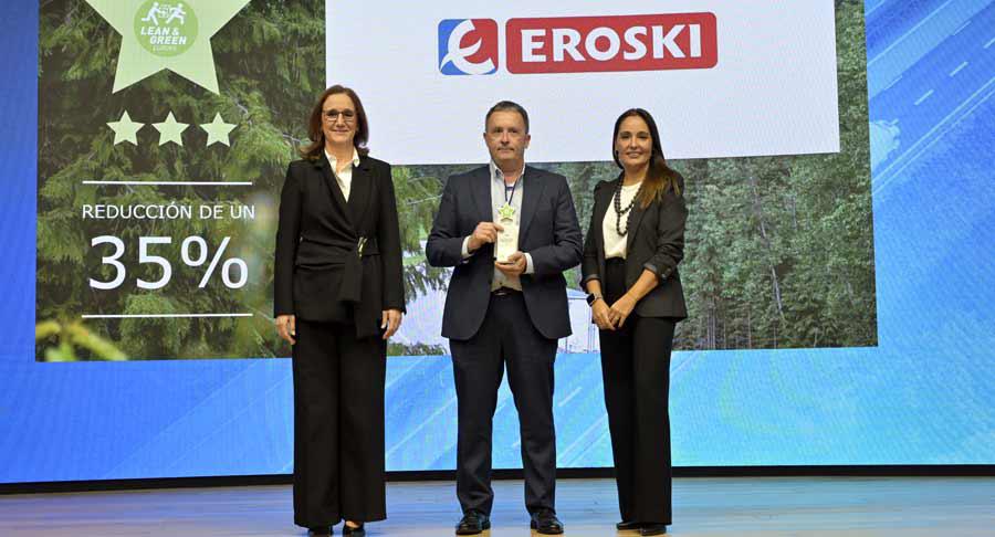 Eroski, premiada una vez más por su reducción de emisiones