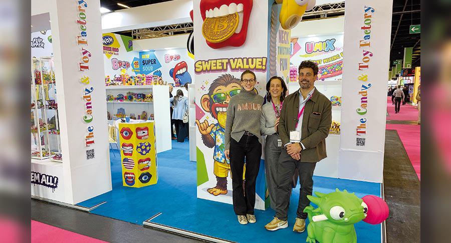 Los componentes lúdicos marcan la propuesta de The Candy & Toy Factory