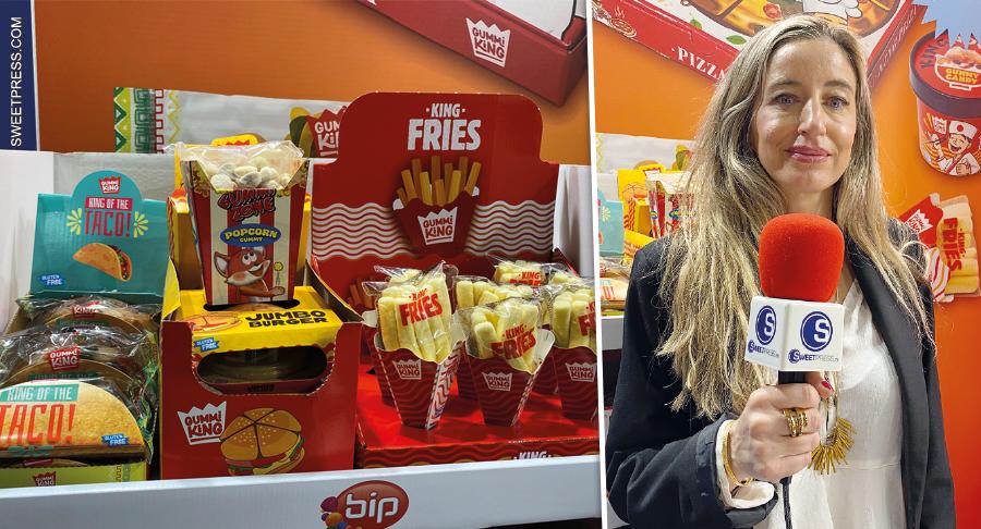 Bip Candy & Toys Spain presenta “la fast food más dulce”