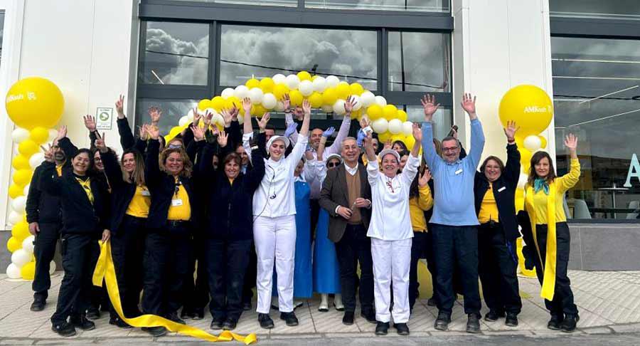 Alimerka inaugura en Gijón su primer establecimiento AMKash