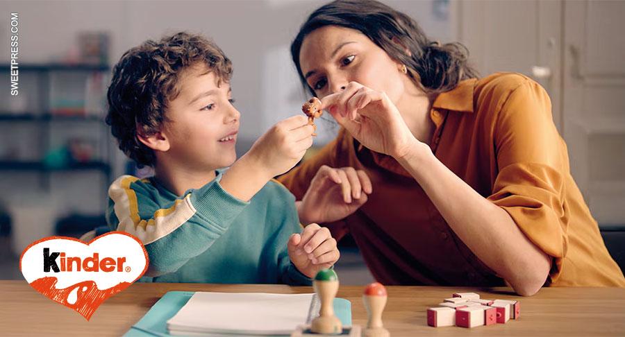 Un estudio de Kinder muestra la relevancia del juego compartido entre padres e hijos