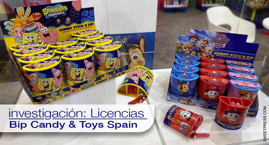 BIP Candy & Toys Spain cierra el año por encima de objetivos y refuerza su apuesta por grandes licencias