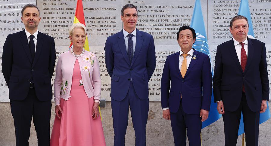 El Gobierno reivindica el papel de España como referente internacional en seguridad alimentaria