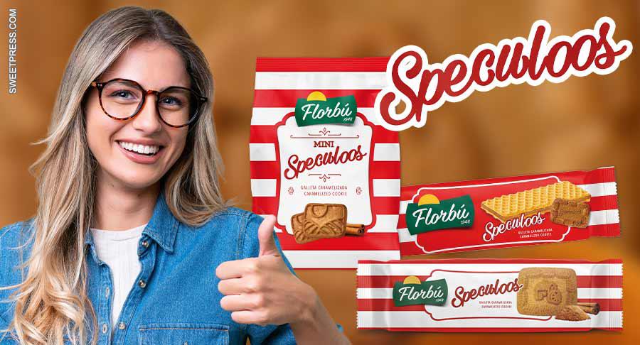Florbú entra en el segmento de la galleta caramelizada