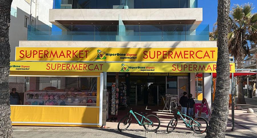 HiperDino invierte 4,5 millones en 21 tiendas en Mallorca