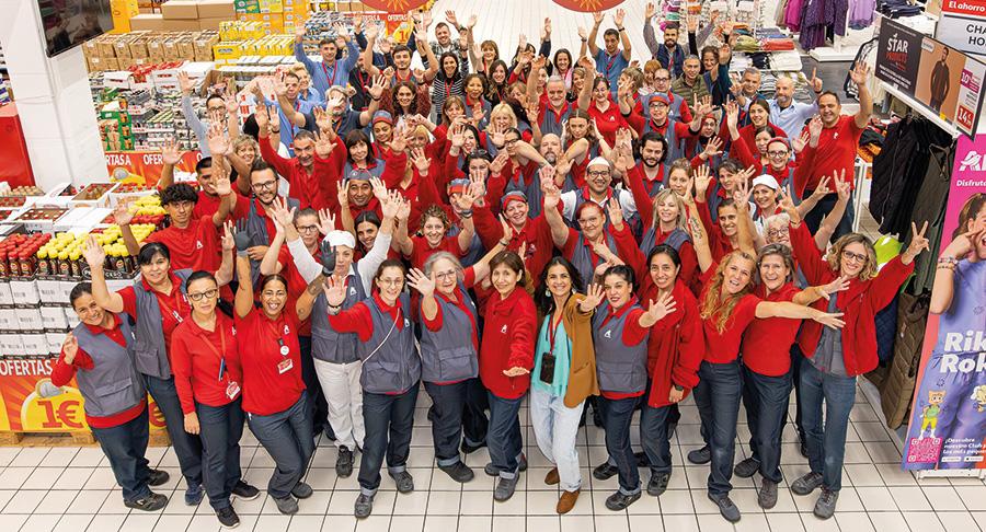 Alcampo, reconocida con el sello Top Employer España 2026 por octavo año consecutivo