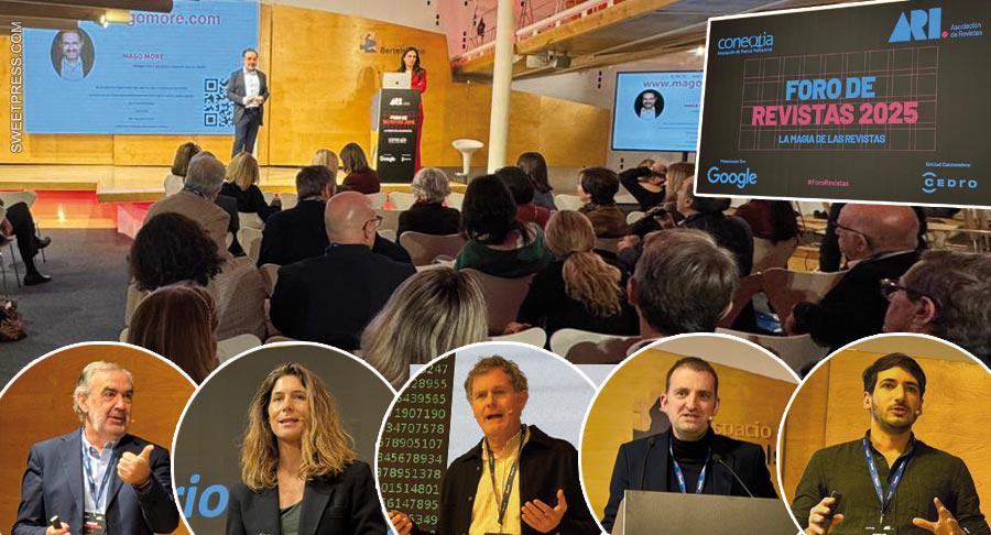 El Foro de Revistas celebra su 14ª edición con la vista puesta en la IA y el futuro del periodismo