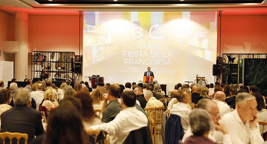 Gadisa congrega a más de 300 personas en la convención anual de su franquicia Claudio
