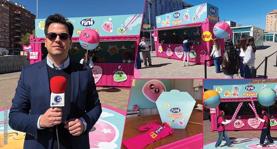 Fini “activa la diversión” con sus Mini Mochis en Madrid