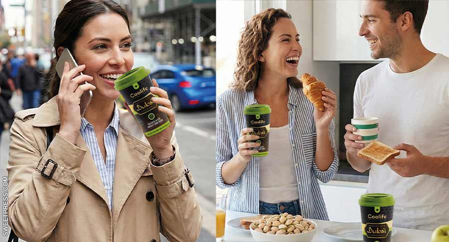 Del café al chocolate: Coolife capitaliza la tendencia del pistacho estilo Dubái