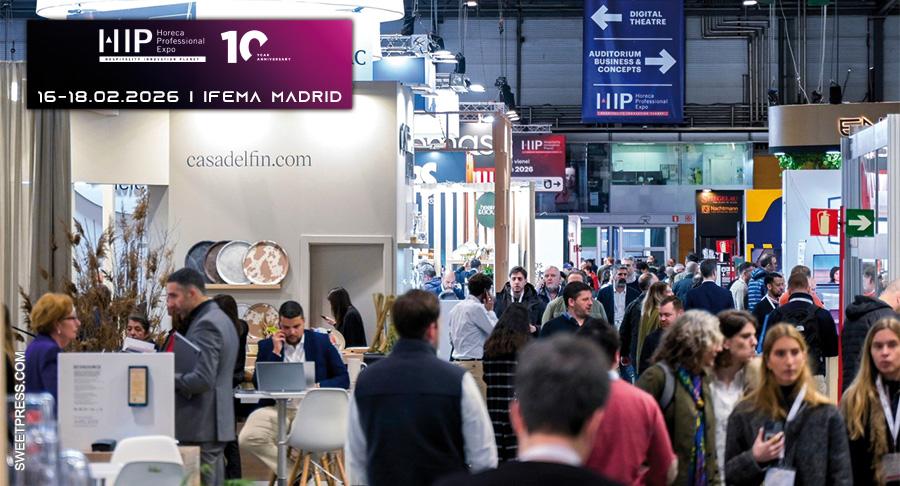 HIP 2026 desembarcará con toda la innovación para la hostelería ante más de 60.000 profesionales