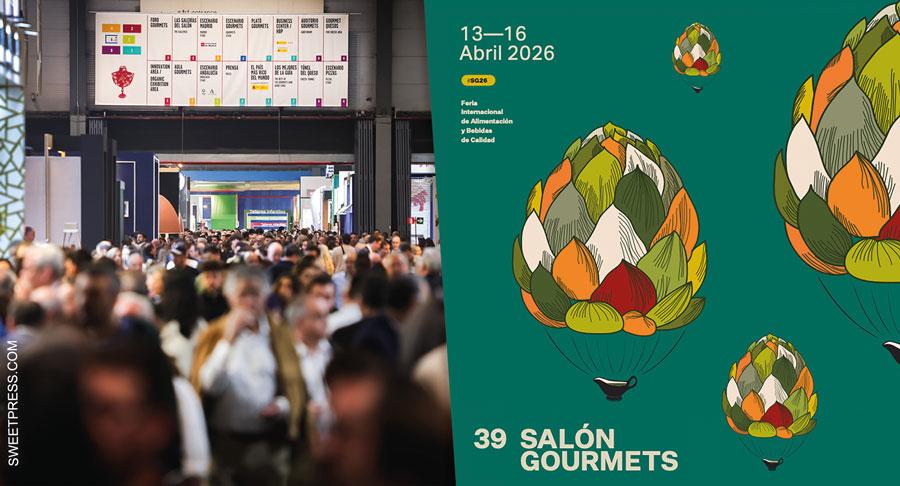 Madrid acogerá la 39º edición de Salón Gourmets el próximo mes de abril