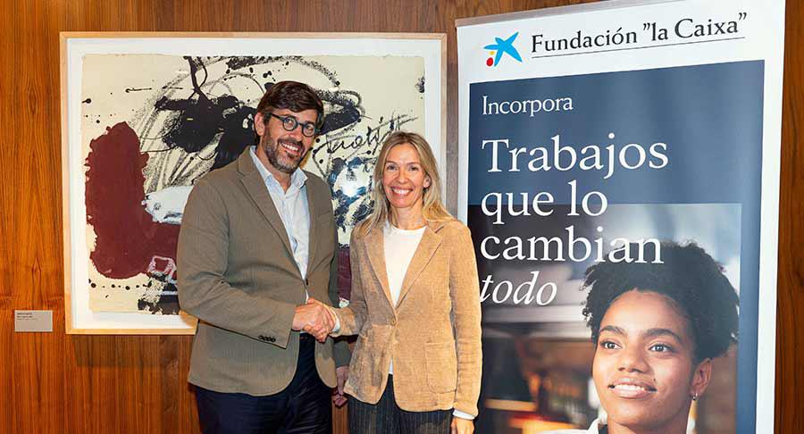 Sqrups se adhiere al programa Incorpora de la Fundación ”la Caixa”